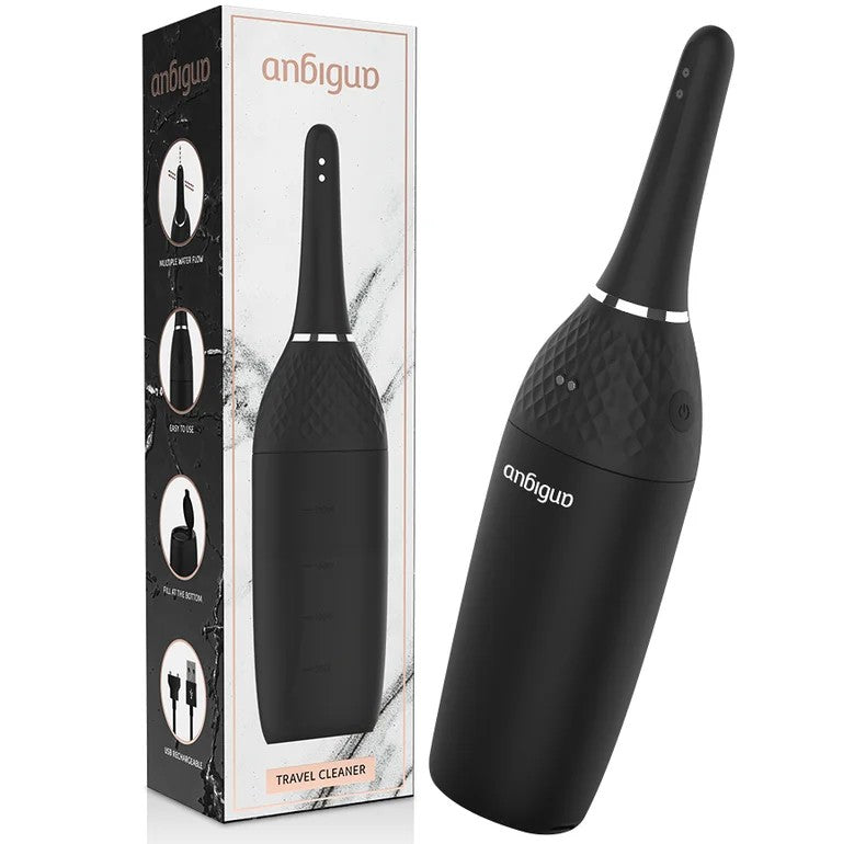 AnbiguoRechargeableTravelAnalCleaner5MODES