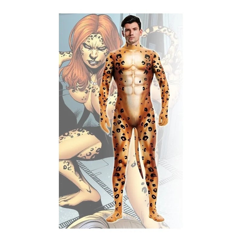 AnimalornyCosplayGepardOverallunisex