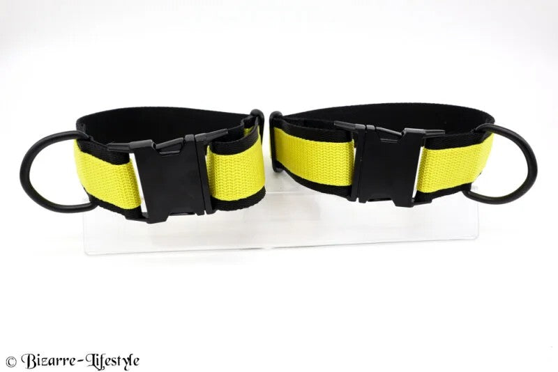 Anklecuffs40mmwide,two-coloured