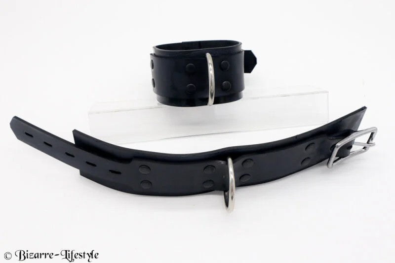 AnklecuffsrubberoptionlockableMnotlockablewithoutlocks