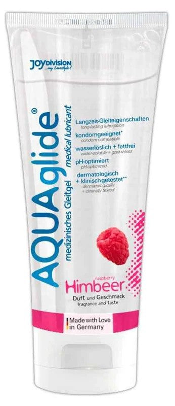AQUAglideraspberry100ml