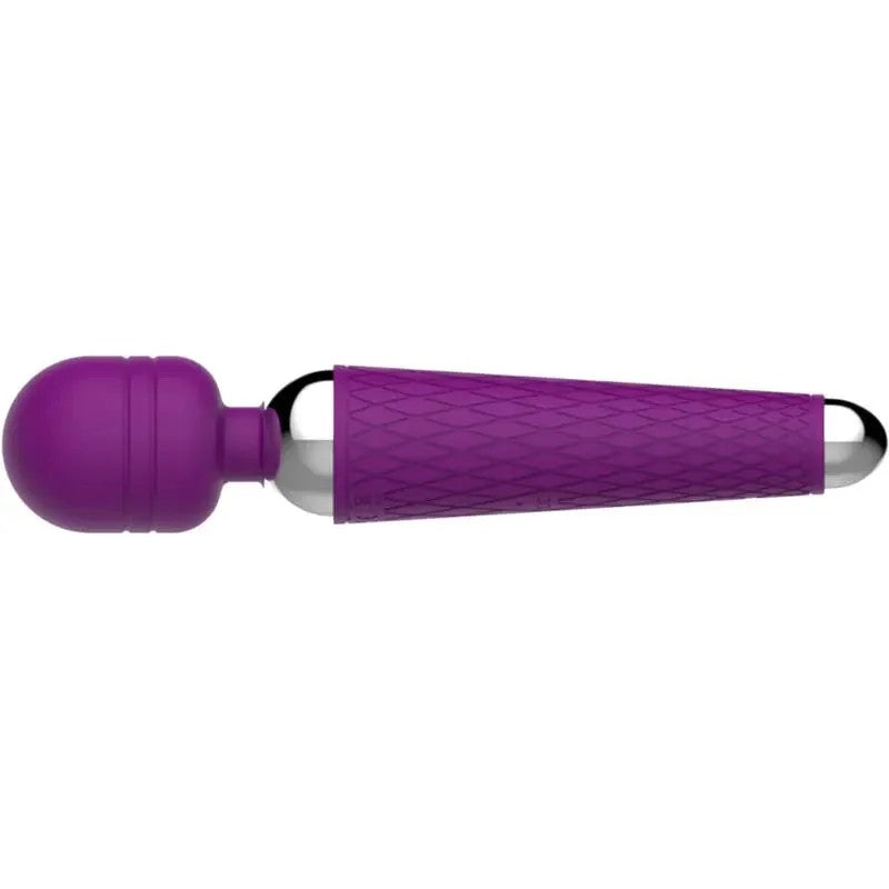 ARMONY–VIOLETTESMASSAGER&VIBRATORMITFLEXIBLEMKOPF