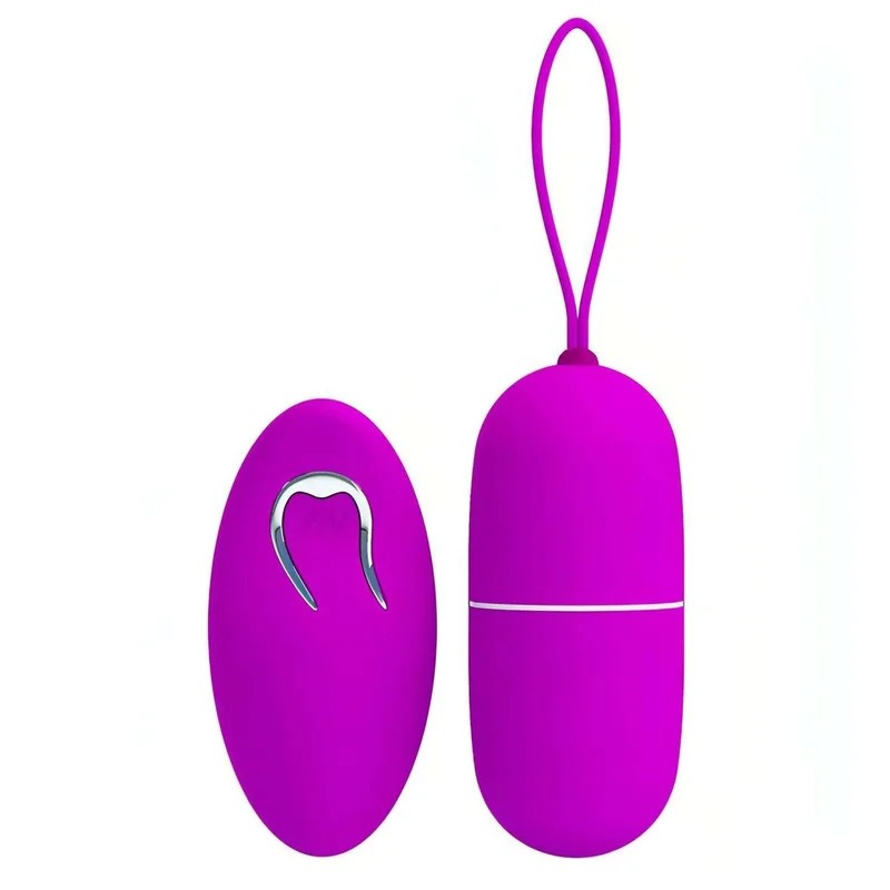 Arvin,kabellosesVibrationsei–Lila,Silikon