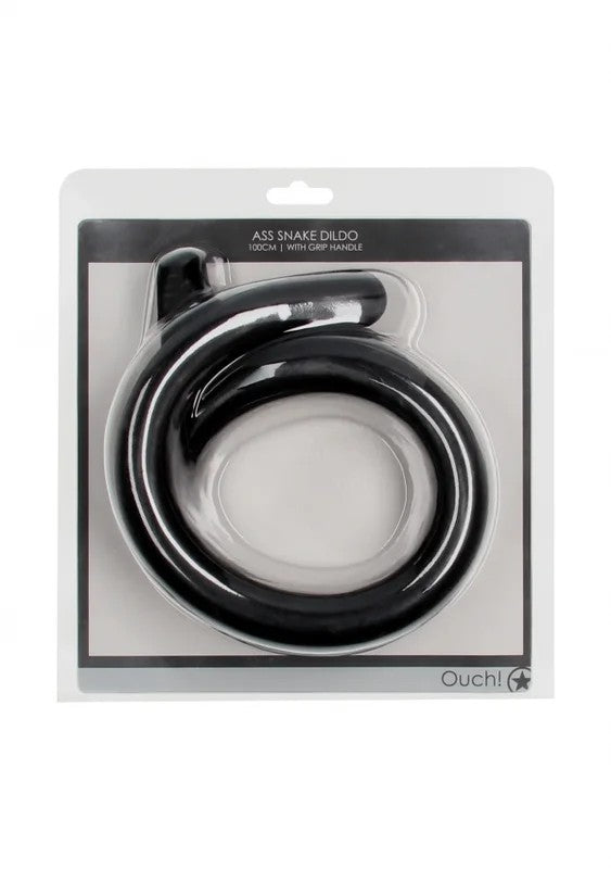 AssSnakeDildowithGripHandle–100cm