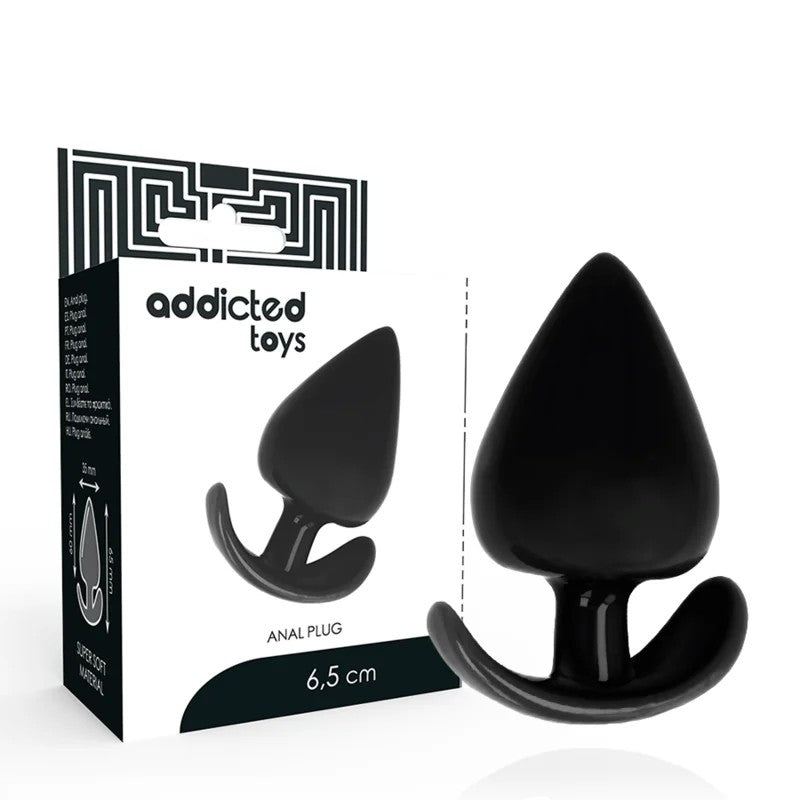 Auberginen-G-Punkt-Vibrator–DomlustAnaldildo,vibrierenderAnalplug
