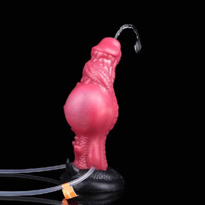 AufblasbarerMonsterdildomitSpritzfunktionfürFrauen,SexspielzeugmitSaugnapf,Fantasie,weiblicheMasturbation