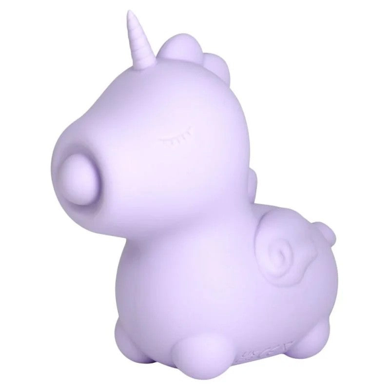Auflegevibrator„KarmaLilac“imniedlichenEinhorn-Design