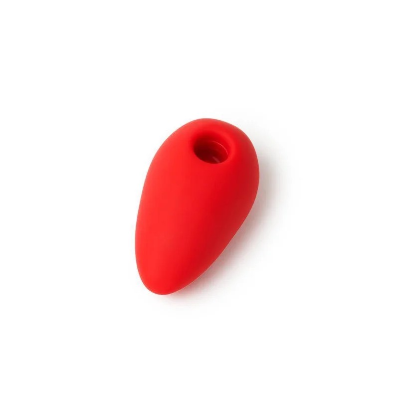 Auflegevibrator„MiniCoco“ausmedizinischemSilikon(rot)