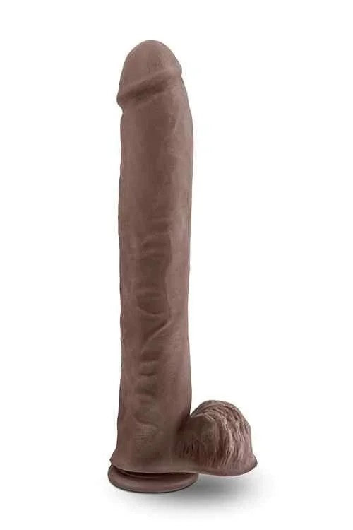 AuNaturalDaddy14InchSensaFeelDildo