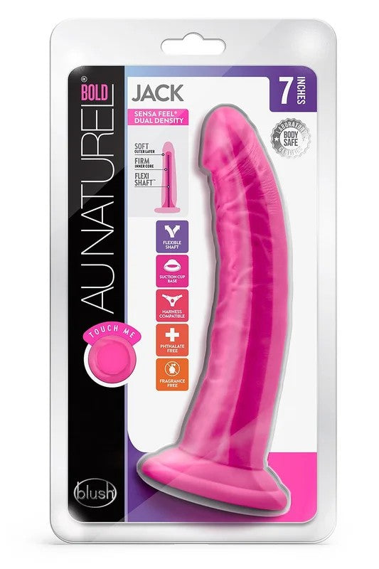 AuNaturelBold–Jack–7″Dildo