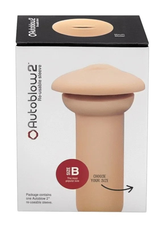 Autoblow2+MouthSleeve14-16cm