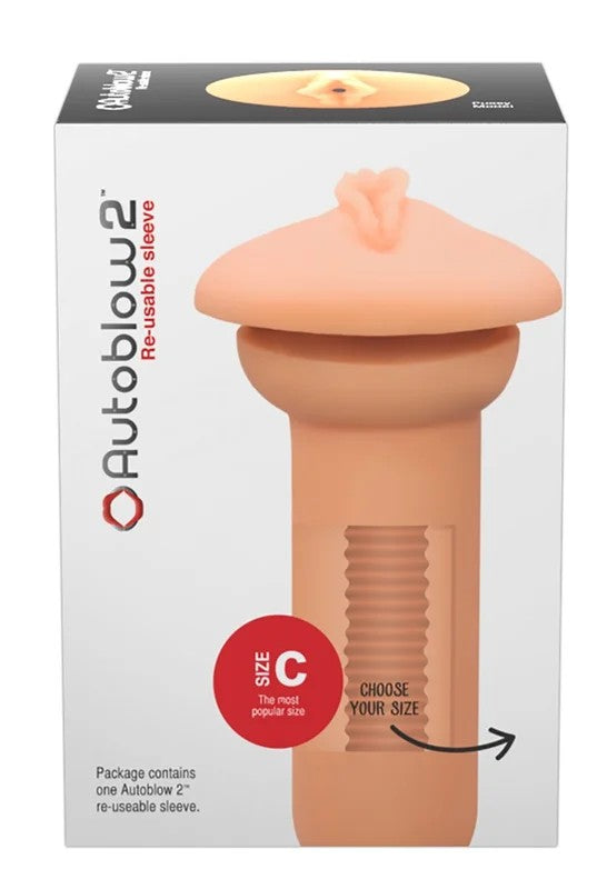Autoblow2+VaginaSleeve14–16cm