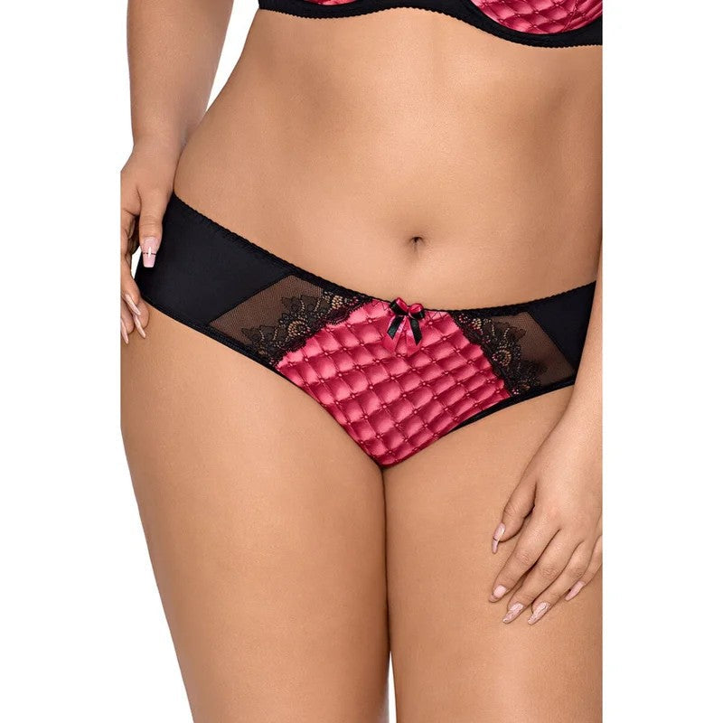 AxamiPlusSizepantypink-black