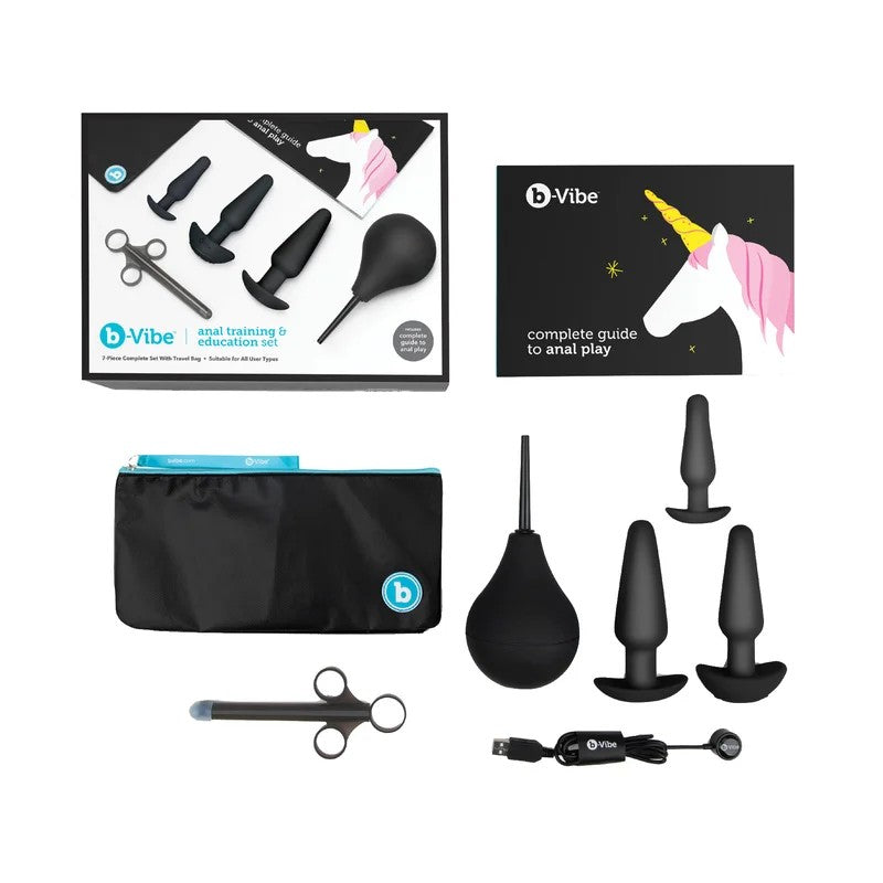 b-VibeAnalTraining&EducationSetinschwarz