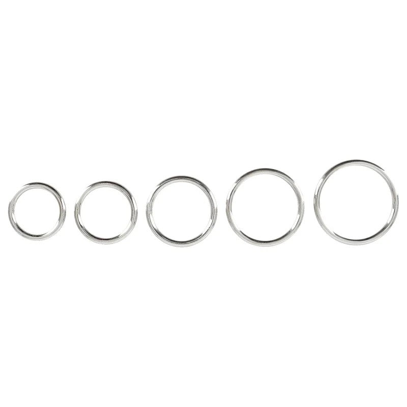 BadKitty–MetallPenisringSet(5-tlg)