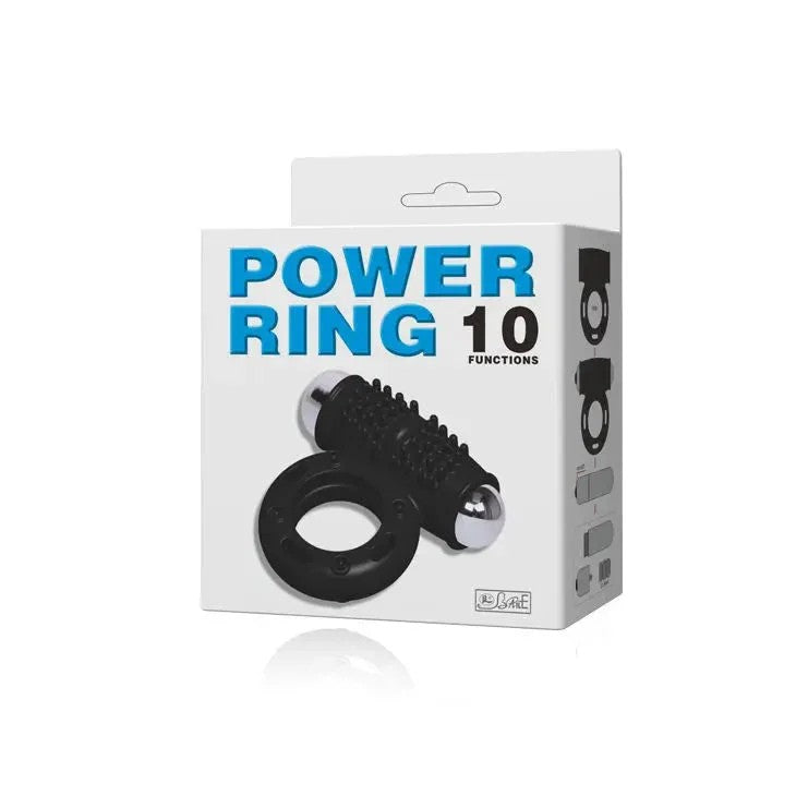 BAILE–POWERRINGVIBRATORRING10V