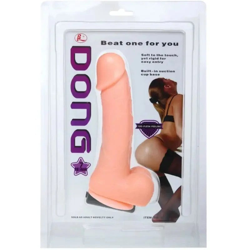 BAILE–REALISTISCHERDILDODONGVIBRATIONUNDROTATION20CM