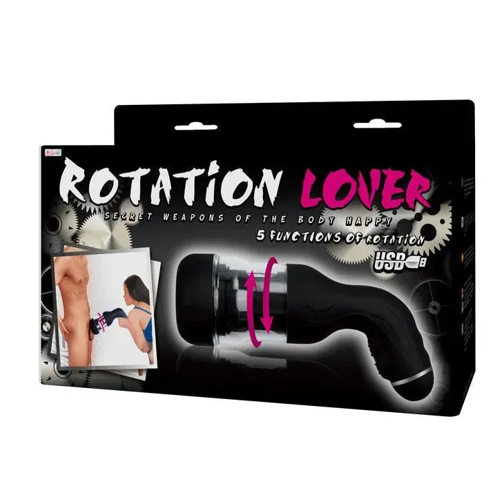 BAILE–ROTATIONLOVERAUTOMATISCHERMASTURBATOR5V