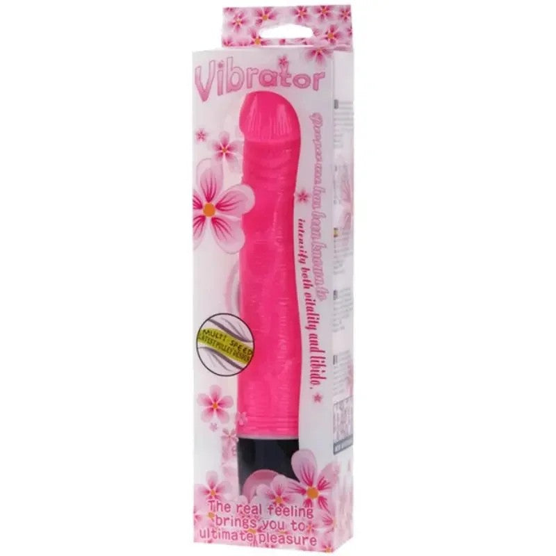 BAILE–VIBRATORMULTISPEED21.5CMROSA