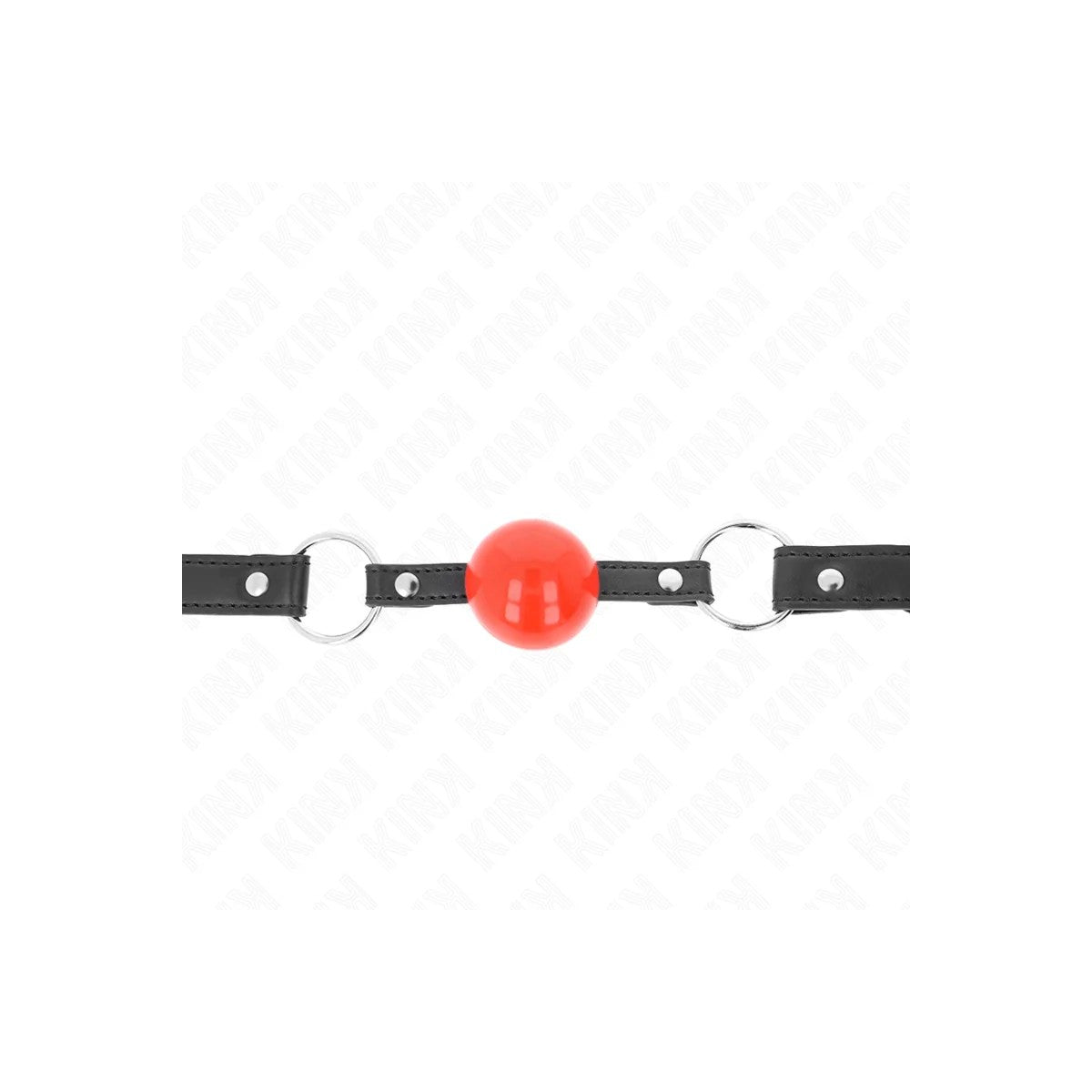 BALL4CMKNEBELMITSCHLOSSROTERBALLSCHWARZERGURT60X2CMVONKINKCOLLAR&GAG