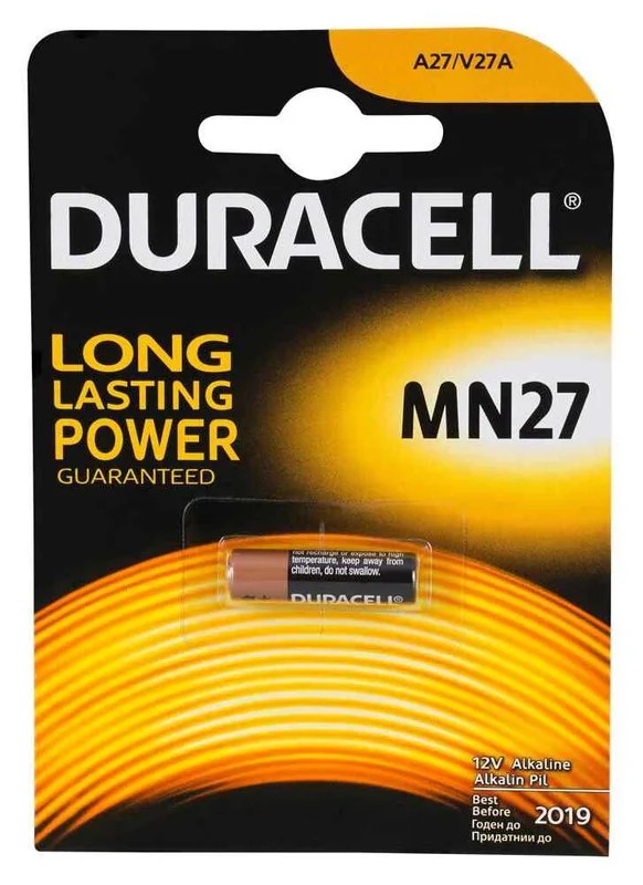 Battery27A,MN27,12Vx1