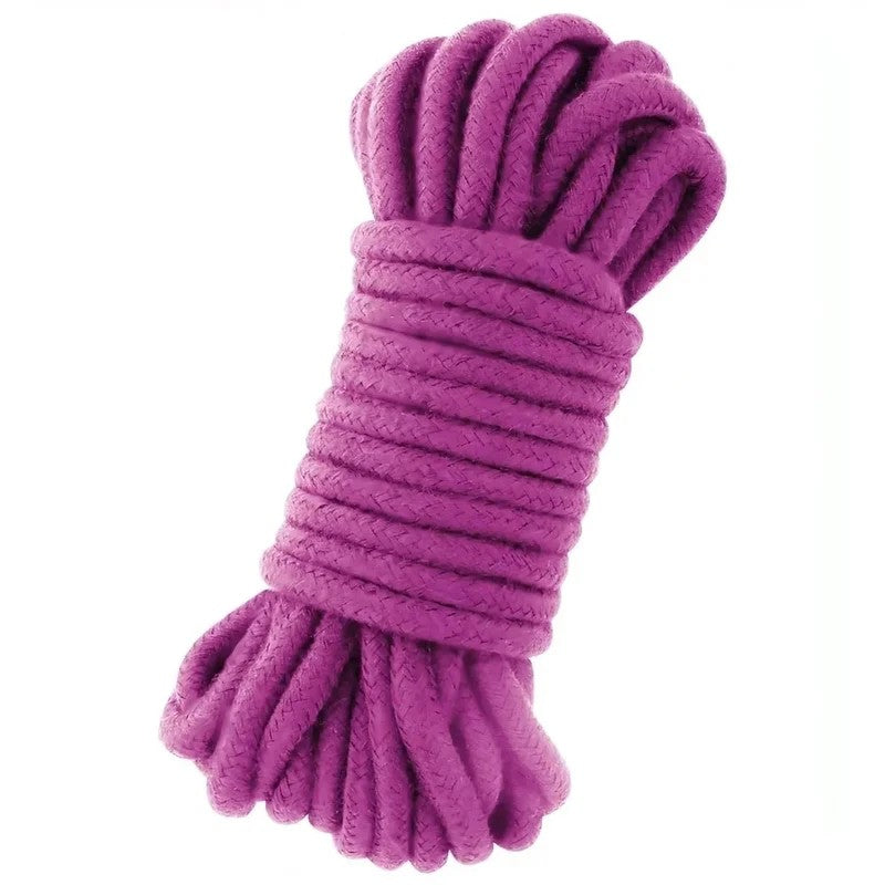 Baumwoll-Bondageseil–Lila,10Meter