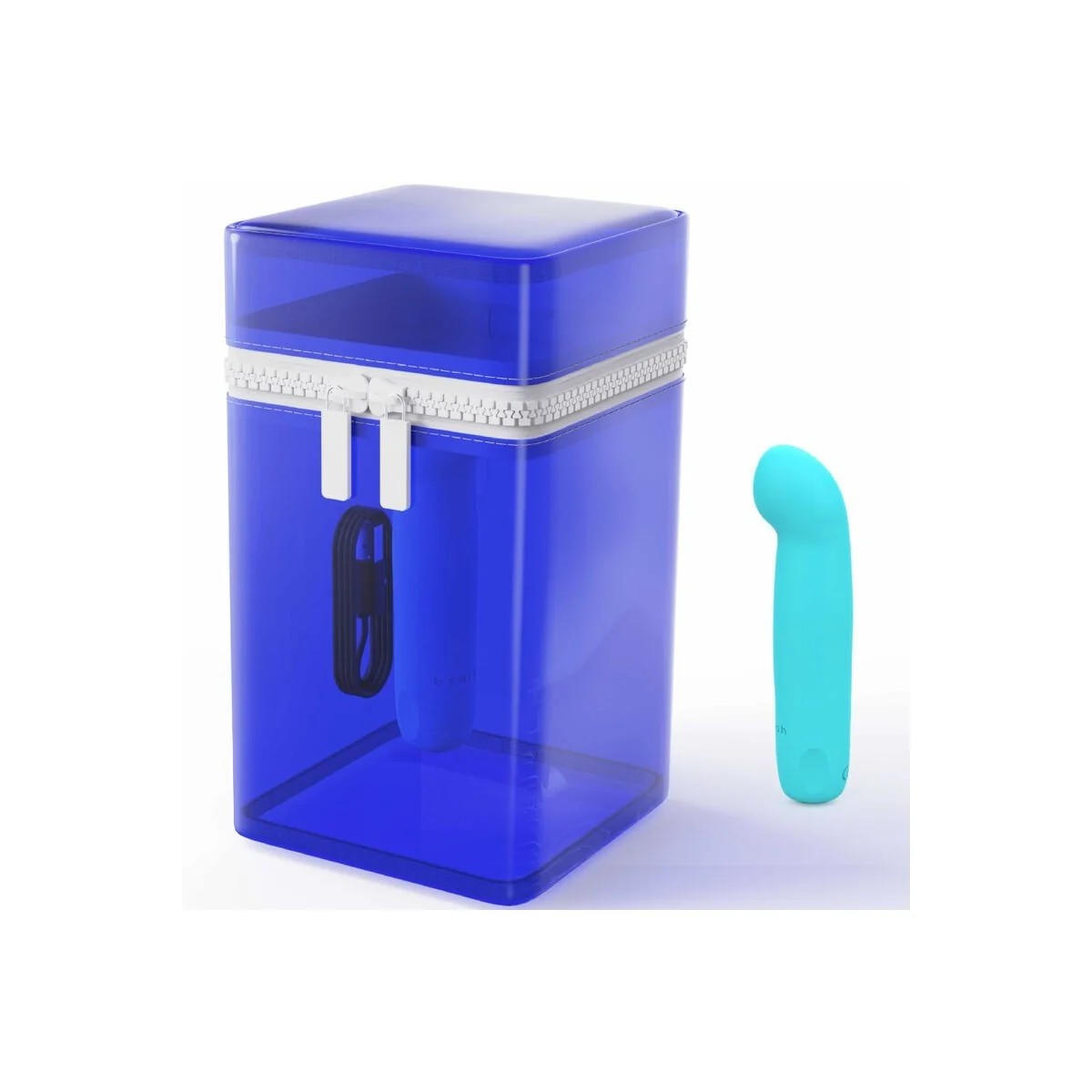 BCUTECURVEINFINITECLASSICLIMITEDEDITIONBLAUERSILIKON-VIBRATORVONBSWISH