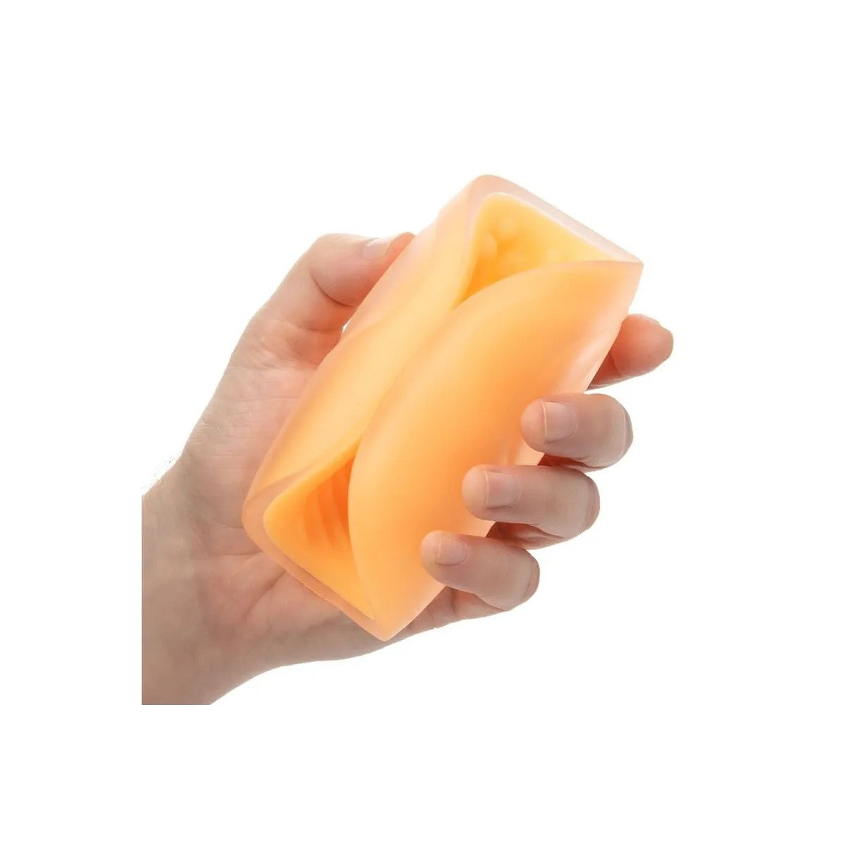 BEADEDGRIPMASTURBATORORANGEVONCALEXOTICS