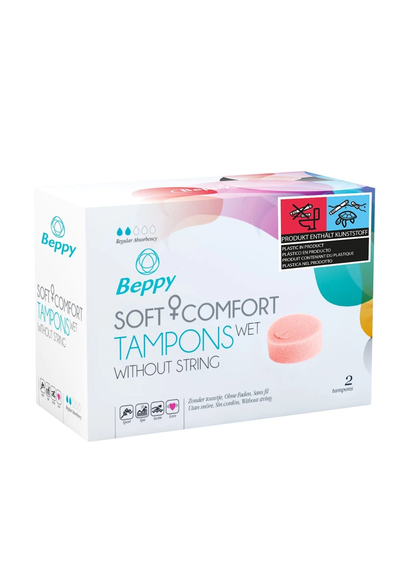 BeppySoft&ComfortWet2Stk.
