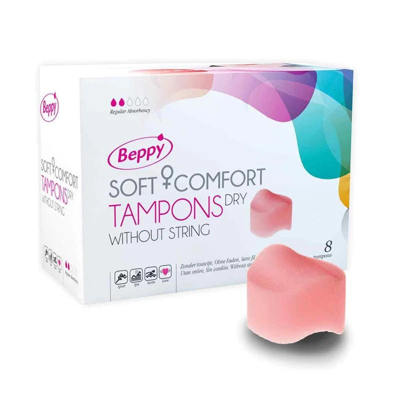 BeppyTamponDry(8pcs.)