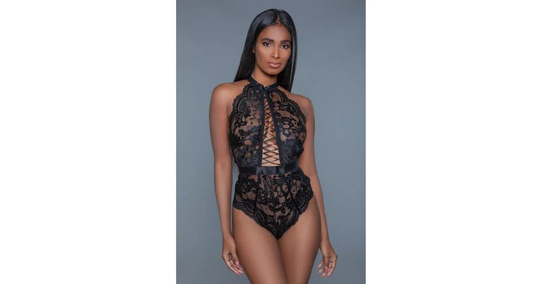 BeWickedMargotBodysuitBlack