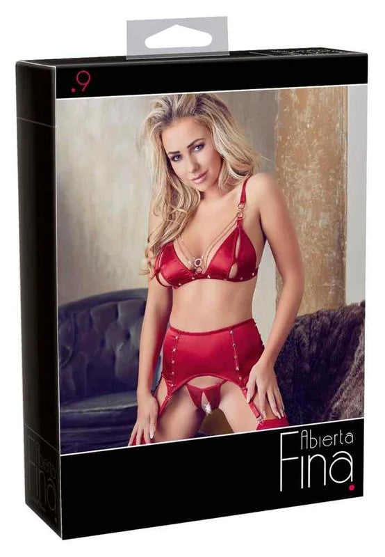 BH-StrapssetSatinrotS–XL