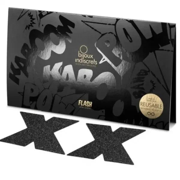 BIJOUX–INDISCRETSFLASHCROSSSCHWARZENIPPELKAPPEN