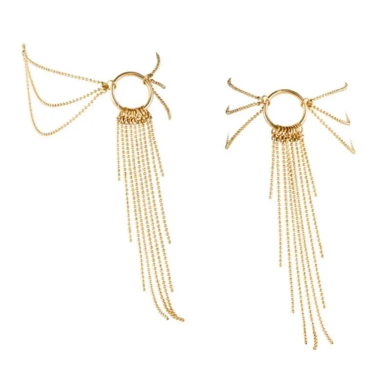 BIJOUX–MAGNIFIQUEGOLDENEFUSSARMBÄNDER