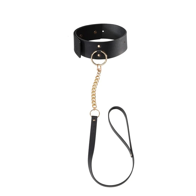 BijouxIndiscretsMazeWideChokerBlack