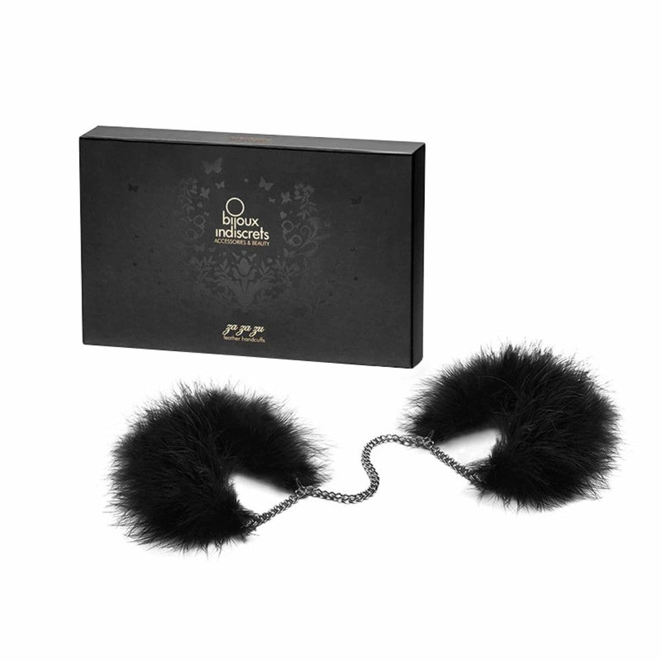 BijouxIndiscretsZaZaZuFederhandschellen