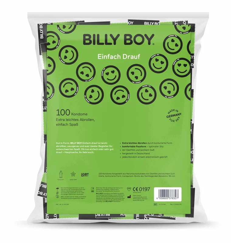 BillyBoyEinfachdrauf(100Kondome)