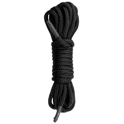 BlackBondageRope10m