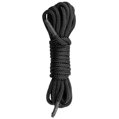 BlackBondageRope5m
