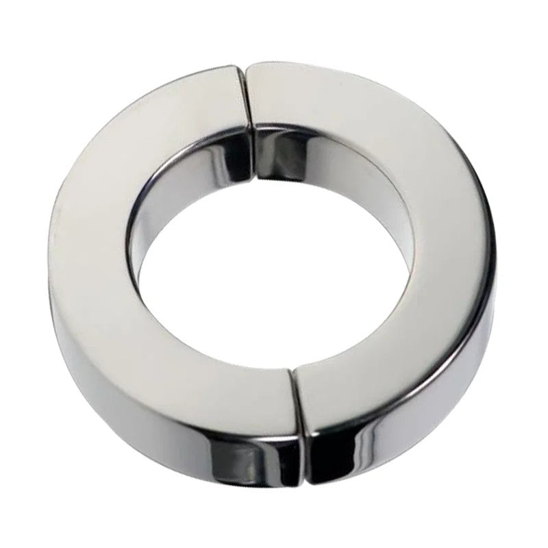 BlackLabelMagnetischerCockringmitScharnier