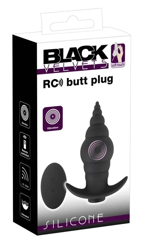 BlackVelvetsRCButtPlug