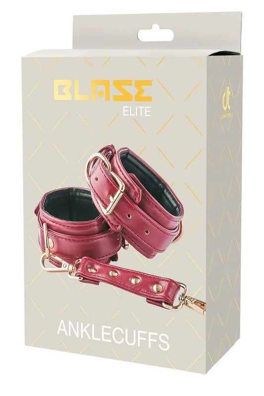 BlazeElite–Anklecuffsred