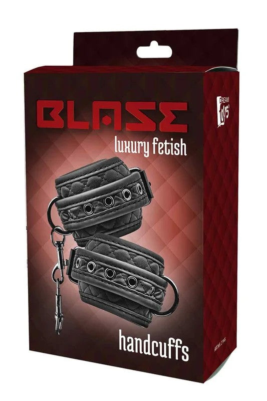 BlazeHandcuffDiamondBlack