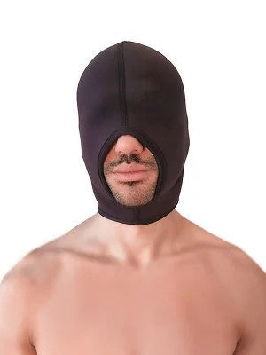 BlindNeopreneFaceFuckerHood–Schwarz