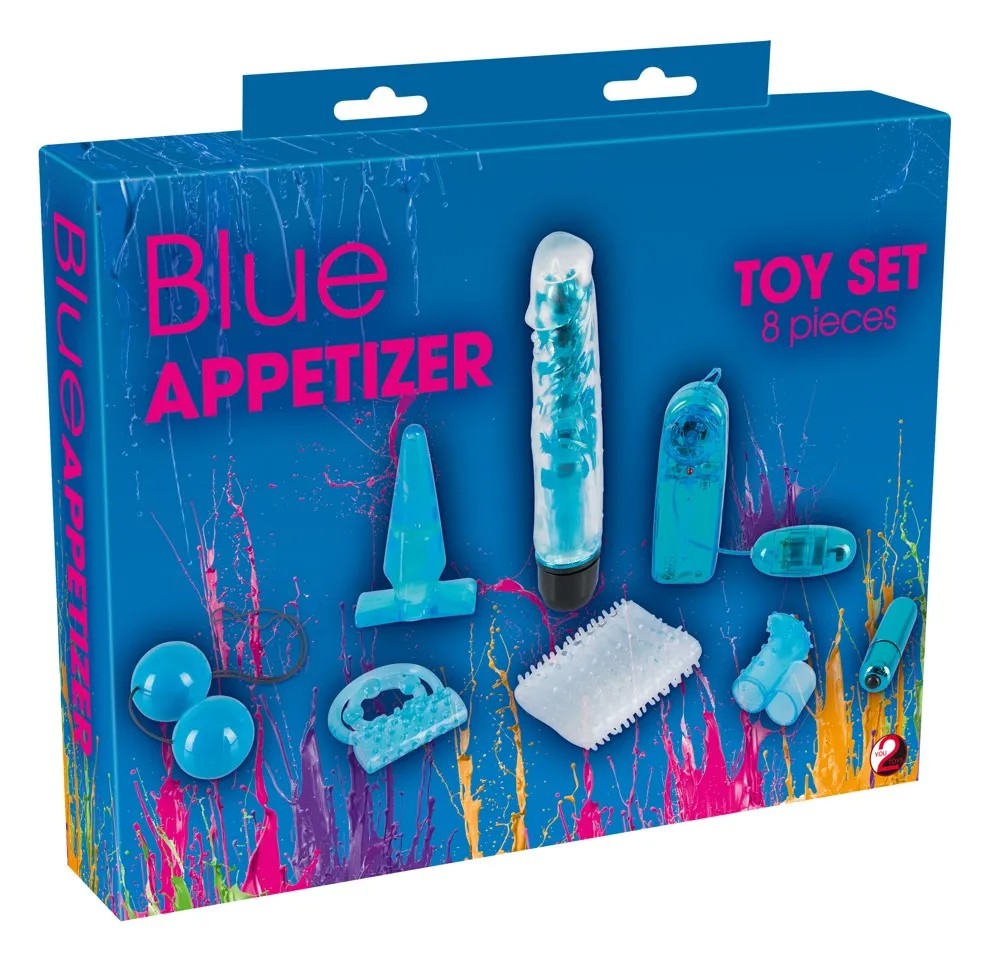 BlueAppetizerLovetoySet
