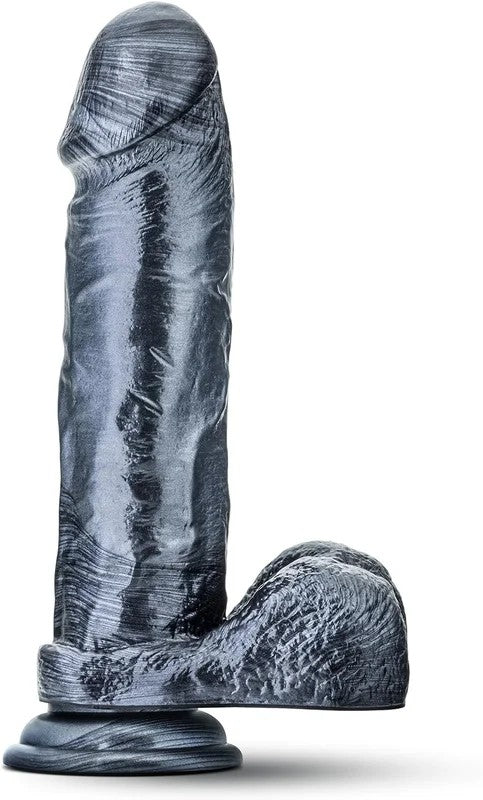 BlushJetShadowCarbonMetallicDildos17cm
