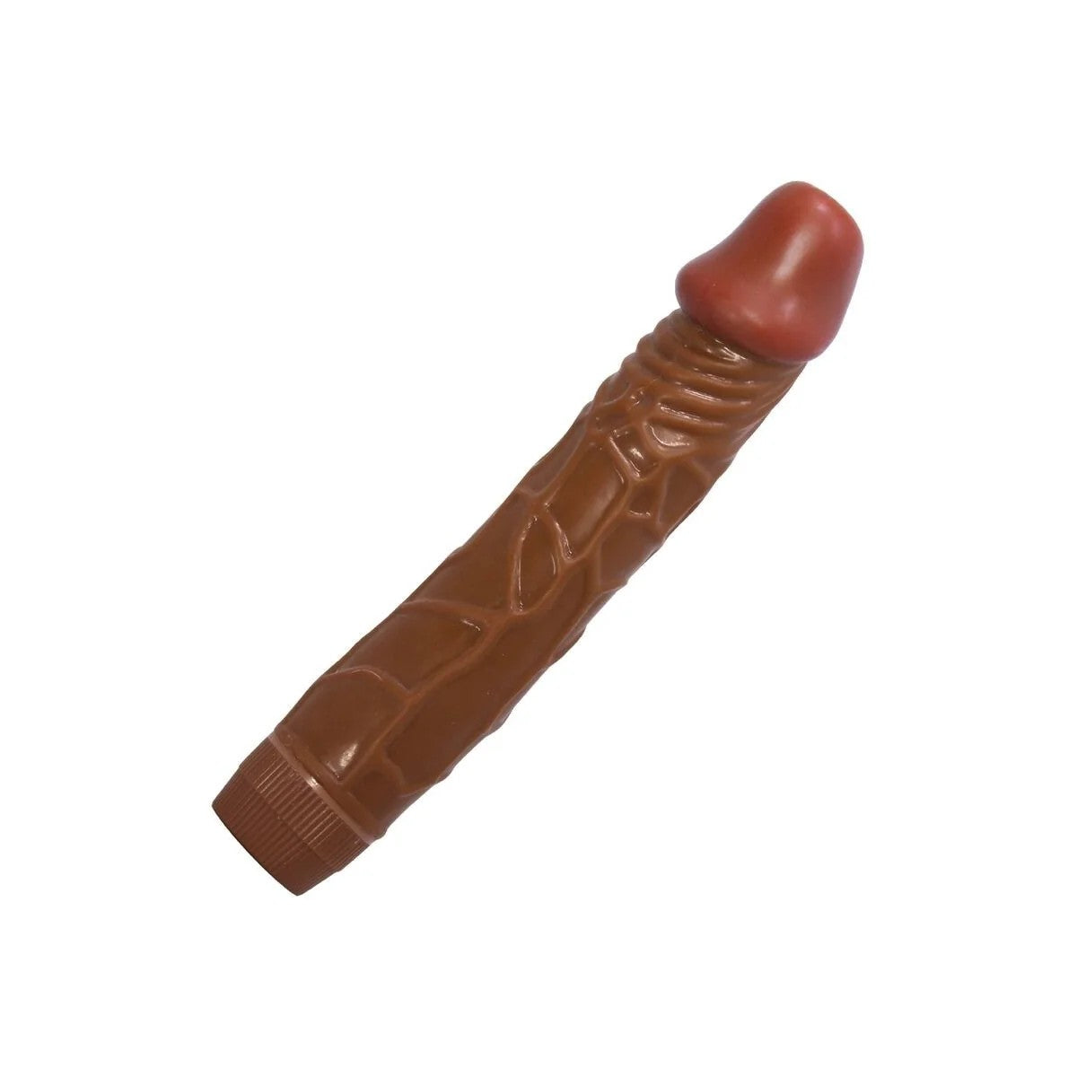 BOBREALISTISCHERVIBRATOR22,5CMMULATTEVONBAILE