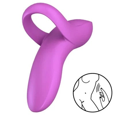 BoldLoverFingervibratorPink|Satisfyer