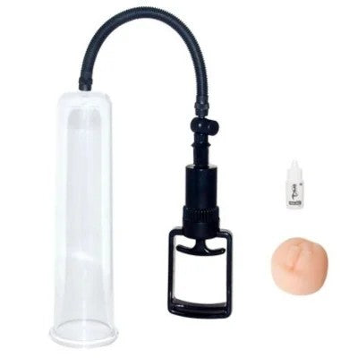 BombaDeEreccionTiradorYBoquillaVagina25cm