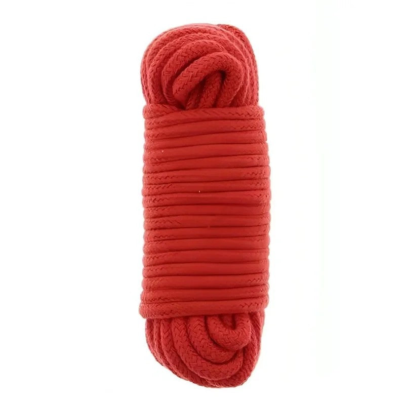 Bondageseil10Meter–Rot